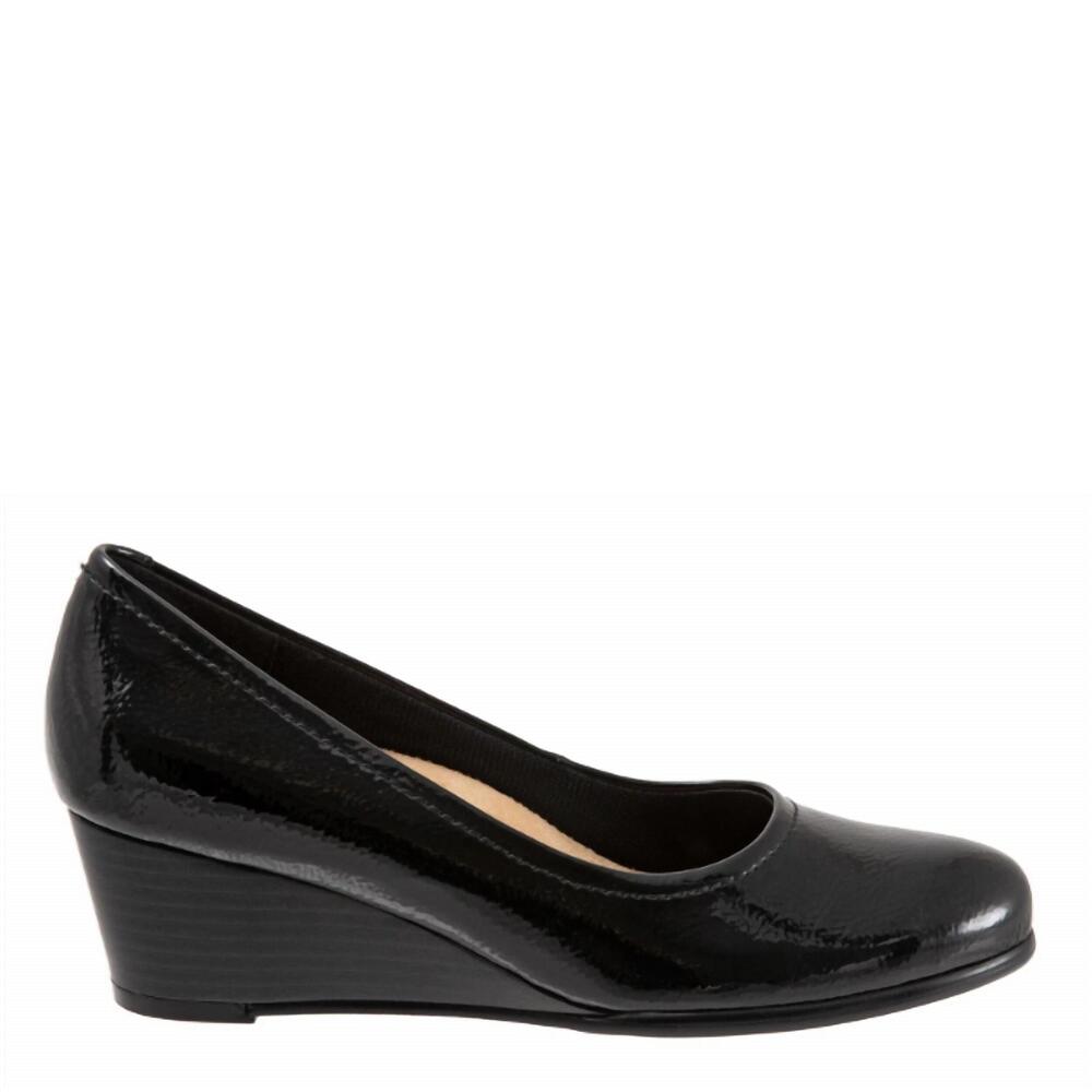 NEW SOLE BLISS women's winnie dress wedge in patent